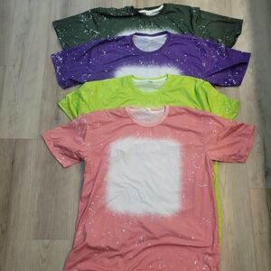 Bradshaw Blanks Shirts Bundle Of 4 Size XL NEW. Perfect for adding your own desi